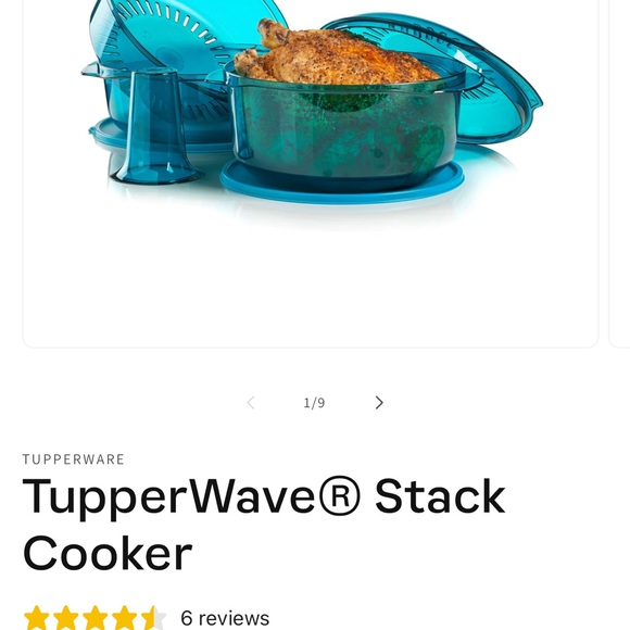 Tupperware Stack Cooker Set - Picture 6 of 8